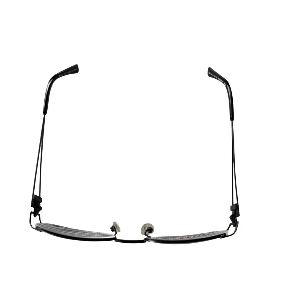 Bellagio B643 Eyeglass Frames Women 51-19-140 Black Rhinestone Designer Japan